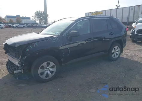 2021 Toyota Rav4 Le from USA, damaged, VIN 2T3F1RFV0MC168707